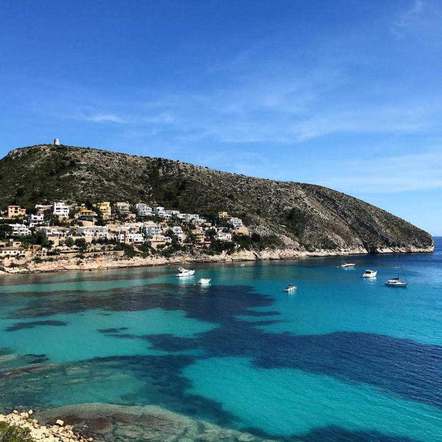 Appartement Monica Moraira Exterior photo