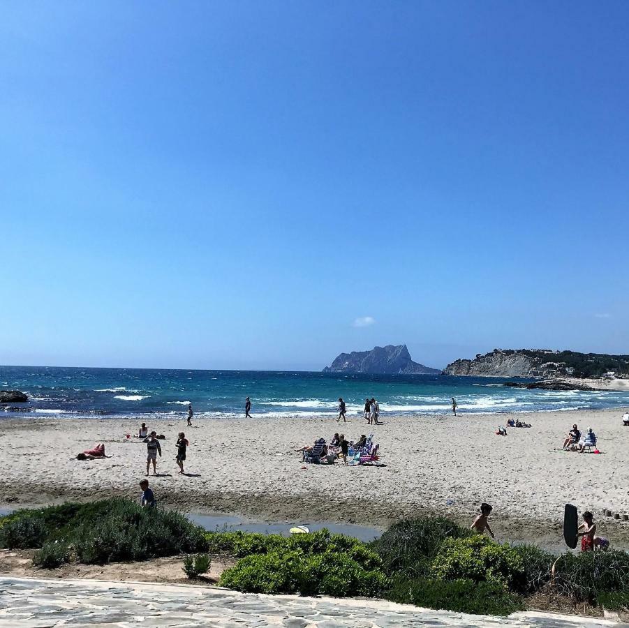 Appartement Monica Moraira Exterior photo
